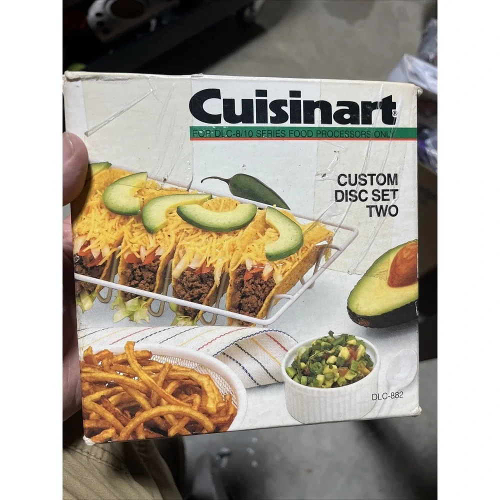 Cuisinart Custom Disc Set DLC-882 Shredding Slice DLC-8/10 Series 846 844 844TX